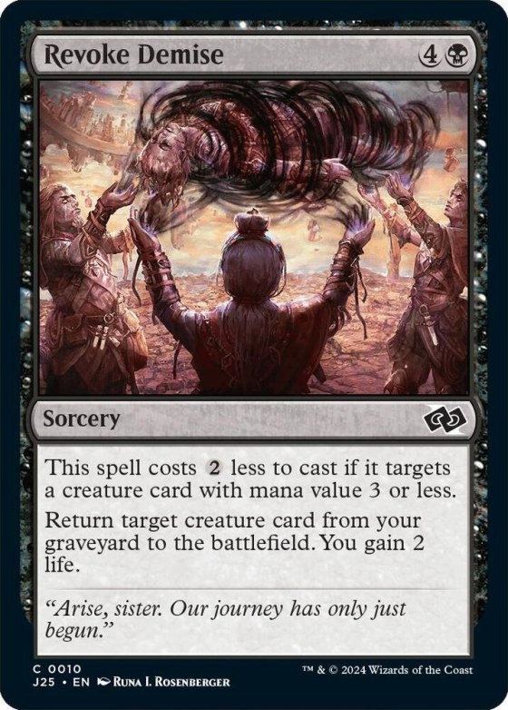 Revoke Demise - Normal Revoke Demise