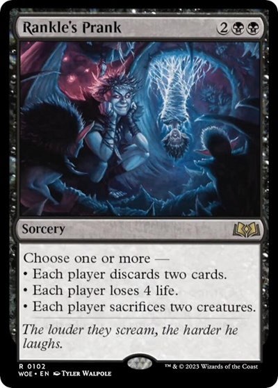 Rankle's Prank - Foil