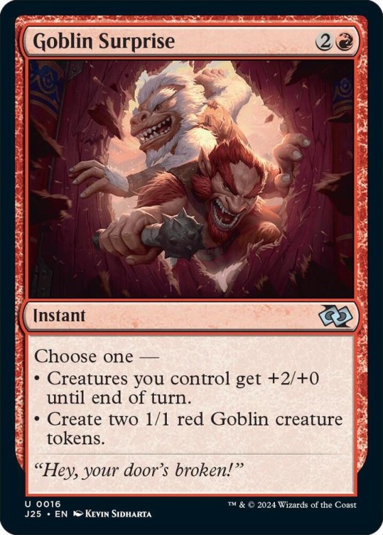 Goblin Surprise - Normal Goblin Surprise
