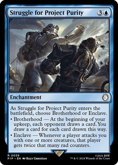 Struggle for Project Purity - Foil