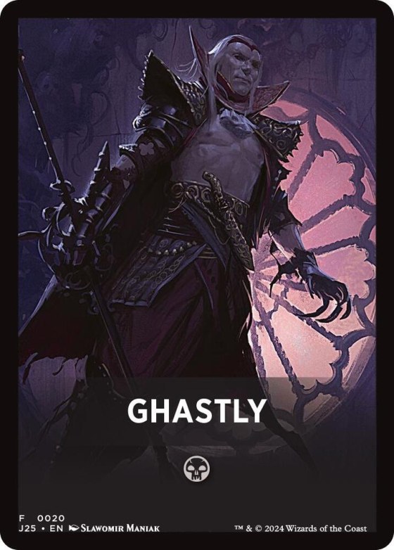 Ghastly Theme Card - Normal Ghastly Theme Card