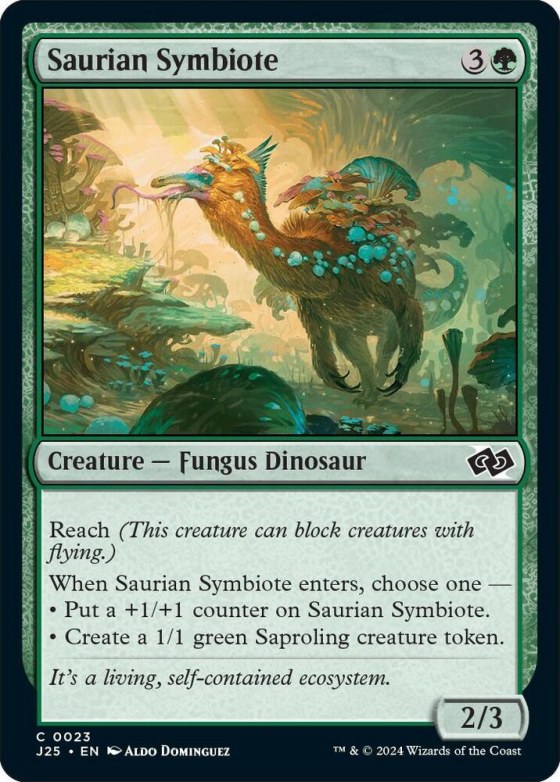 Saurian Symbiote - Normal Saurian Symbiote