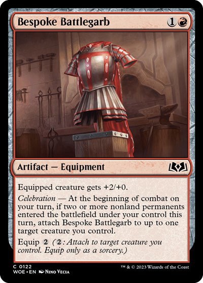 Bespoke Battlegarb - Foil