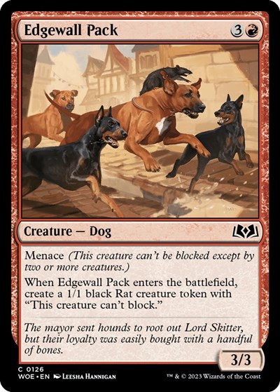 Edgewall Pack - Foil