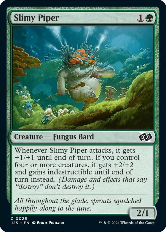 Slimy Piper - Normal Slimy Piper