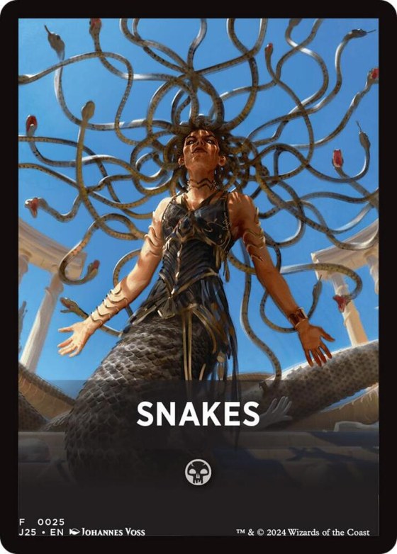 Snakes Theme Card - Normal Snakes Theme Card