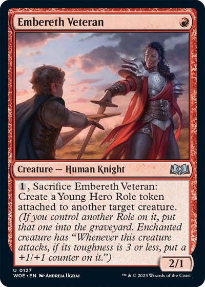 Embereth Veteran - Foil
