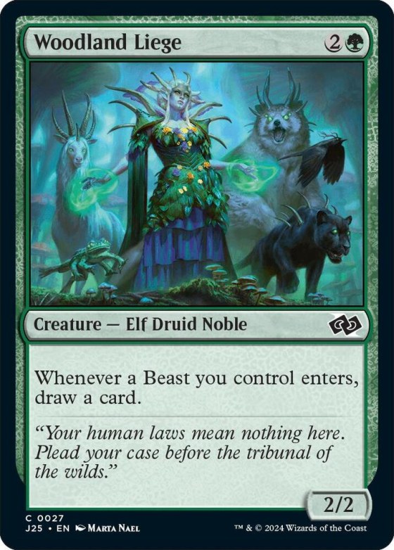 Woodland Liege - Normal Woodland Liege