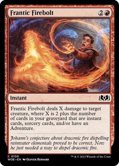 Frantic Firebolt - Foil