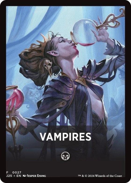 Vampires Theme Card - Normal Vampires Theme Card