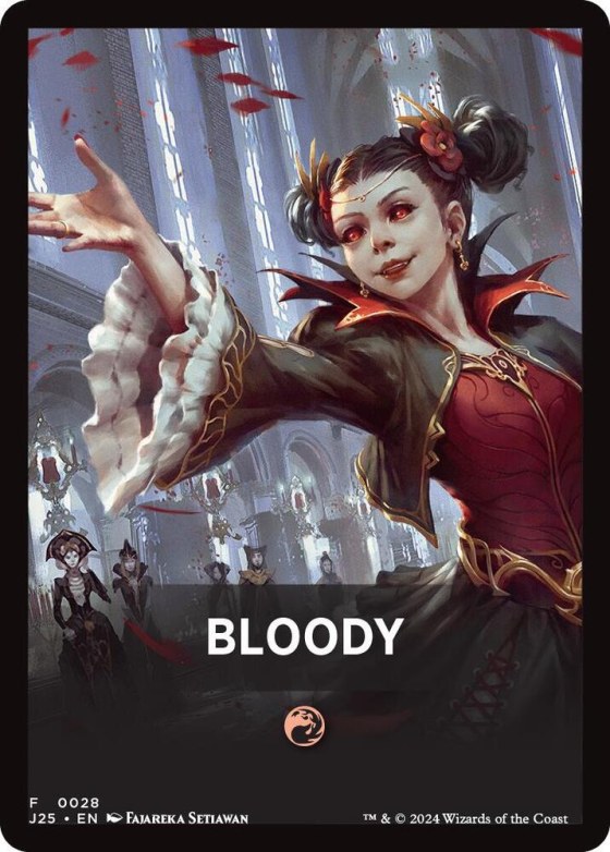 Bloody Theme Card - Normal Bloody Theme Card