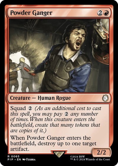 Powder Ganger - Foil
