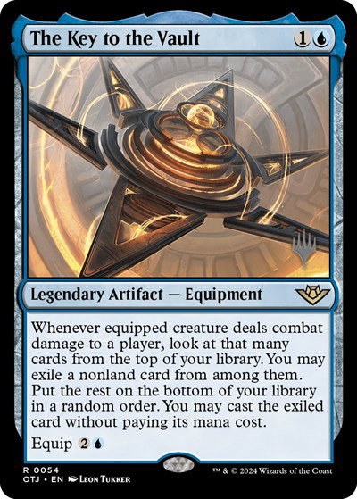 The Key to the Vault - Foil