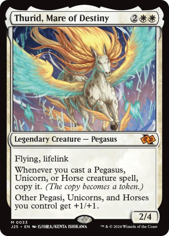Thurid, Mare of Destiny - Anime