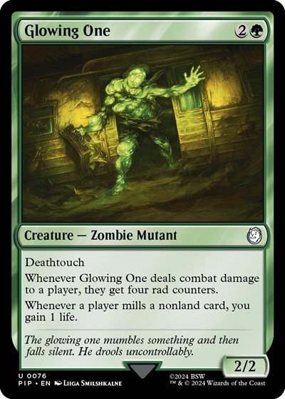 Glowing One - Foil