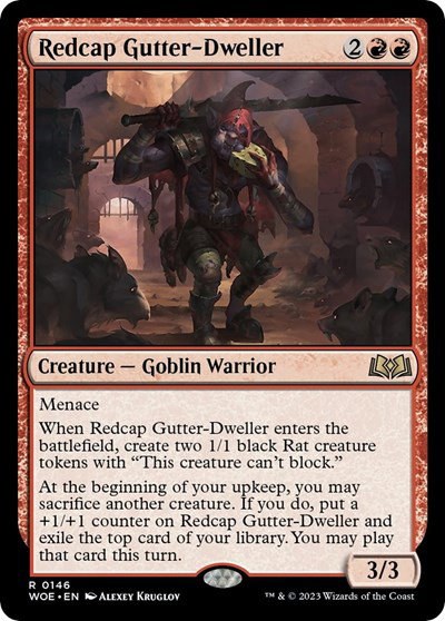Redcap Gutter-Dweller - Foil