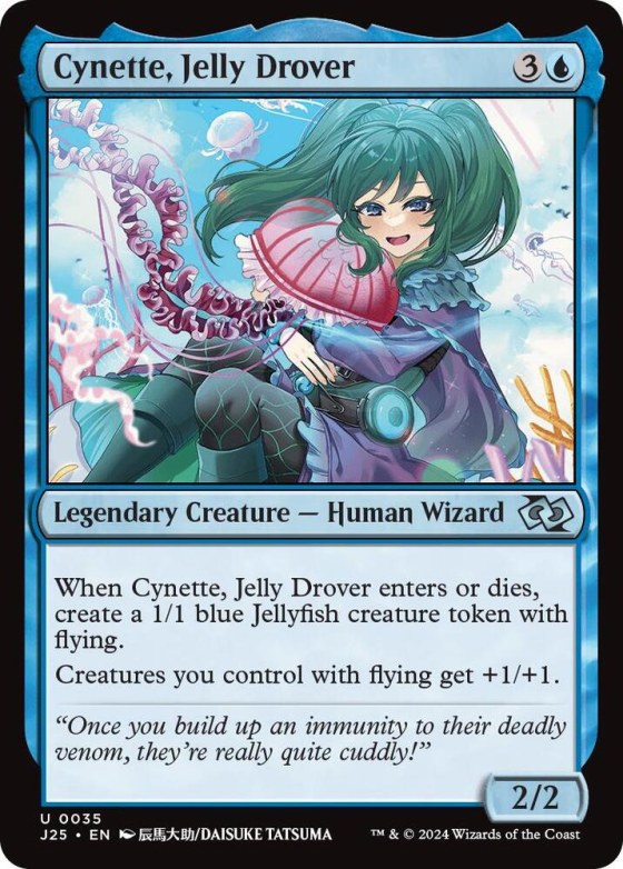 Cynette, Jelly Drover - Anime