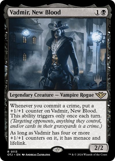 Vadmir, New Blood - Foil