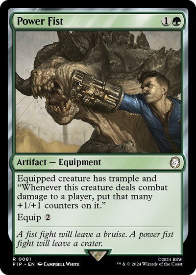 Power Fist - Foil