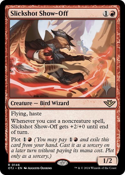 Slickshot Show-Off - Foil