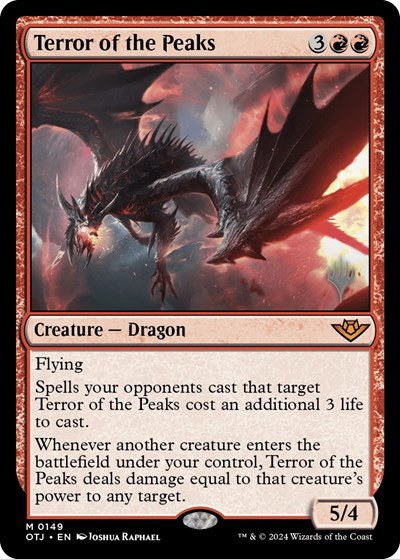 Terror of the Peaks - Foil