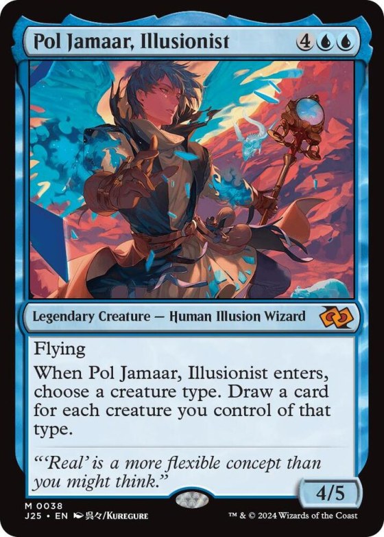 Pol Jamaar, Illusionist - Anime