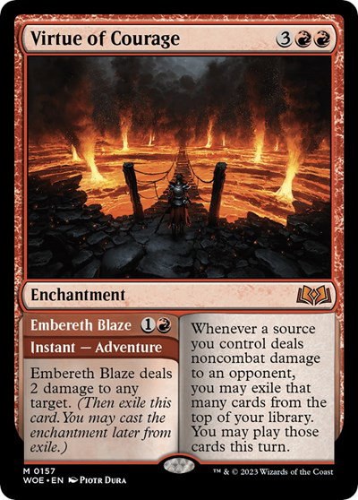 Virtue of Courage - Foil