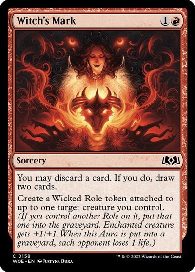 Witch's Mark - Foil