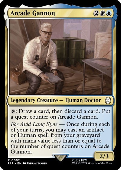 Arcade Gannon - Foil