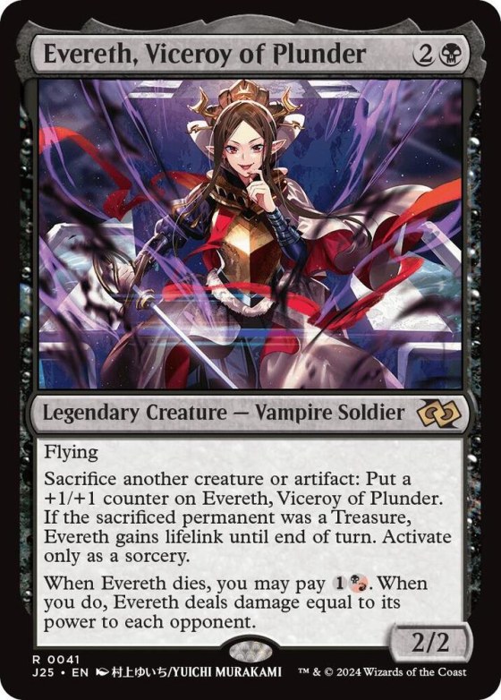 Evereth, Viceroy of Plunder - Anime
