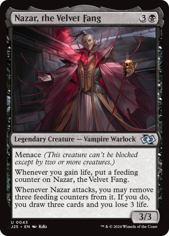 Nazar, the Velvet Fang - Anime