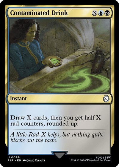 Contaminated Drink - Foil