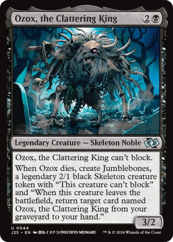 Ozox, the Clattering King - Anime