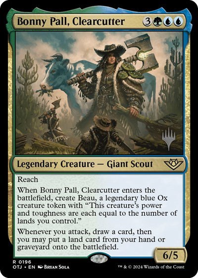 Bonny Pall, Clearcutter - Foil