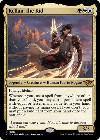 Kellan, the Kid - Foil