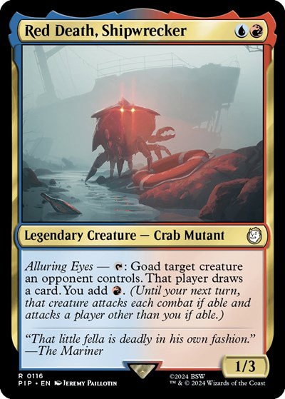 Red Death, Shipwrecker - Foil