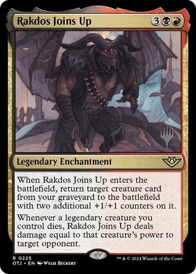 Rakdos Joins Up - Foil