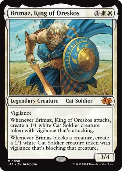 Brimaz, King of Oreskos