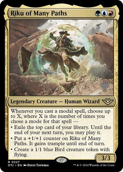 Riku of Many Paths - Foil