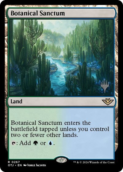 Botanical Sanctum - Foil