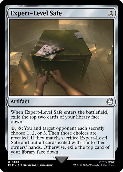 Expert-Level Safe - Foil