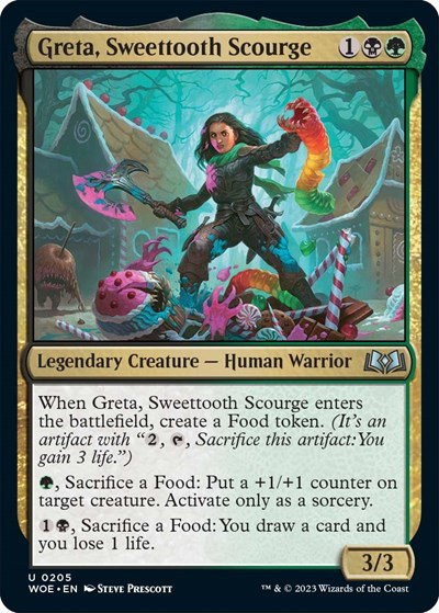Greta, Sweettooth Scourge - Foil