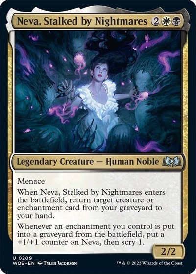 Neva, Stalked by Nightmares - Foil