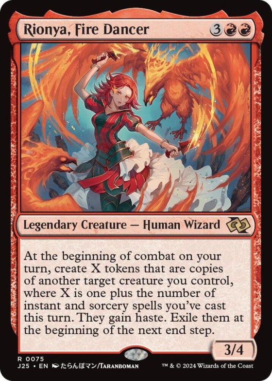Rionya, Fire Dancer