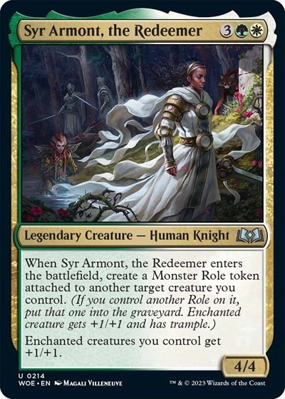 Syr Armont, the Redeemer - Foil