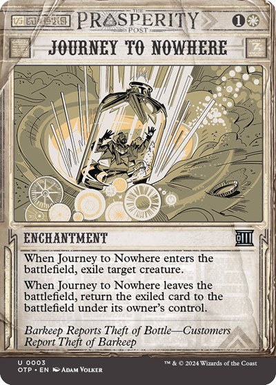 Journey to Nowhere - Normal Journey To Nowhere