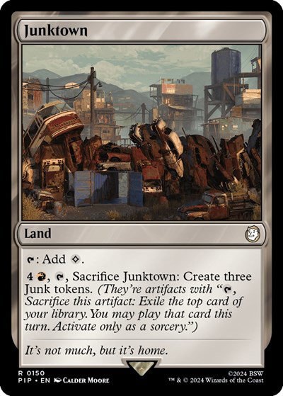 Junktown - Foil