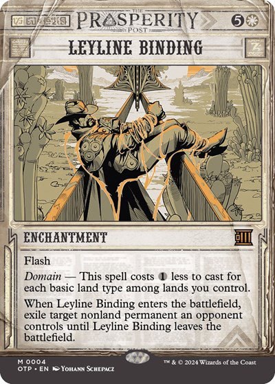 Leyline Binding - Normal Leyline Binding