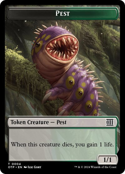 Pest Token - Normal Pest Token