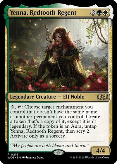 Yenna, Redtooth Regent - Foil
